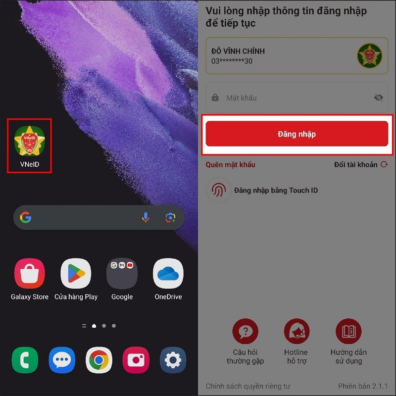 Hướng dẫn cách lấy lại mã passcode trên VNeID nhanh chóng, hiệu quả