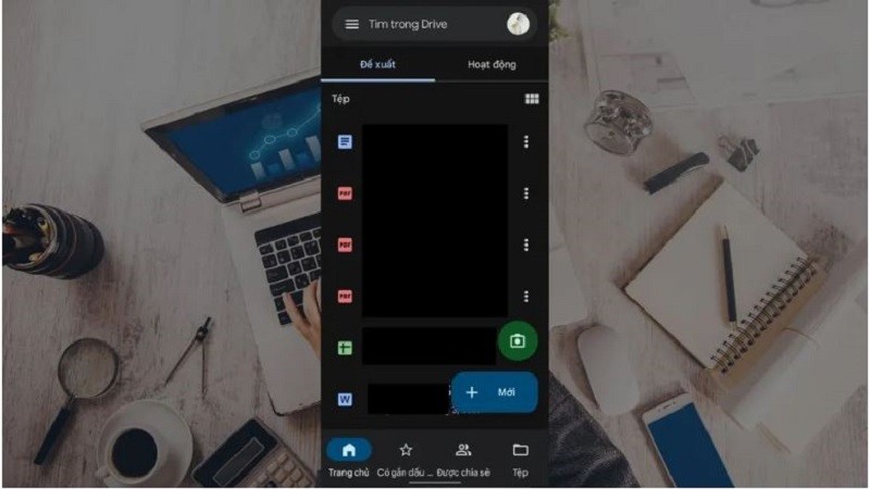 Hướng dẫn cách lưu ảnh trên Google Drive về điện thoại, máy tính