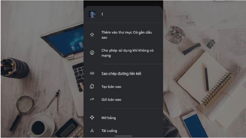 Hướng dẫn cách lưu ảnh trên Google Drive về điện thoại, máy tính