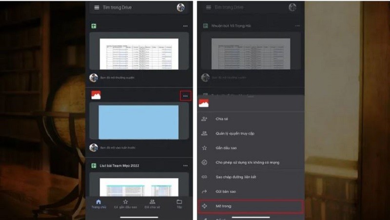 Hướng dẫn cách lưu ảnh trên Google Drive về điện thoại, máy tính