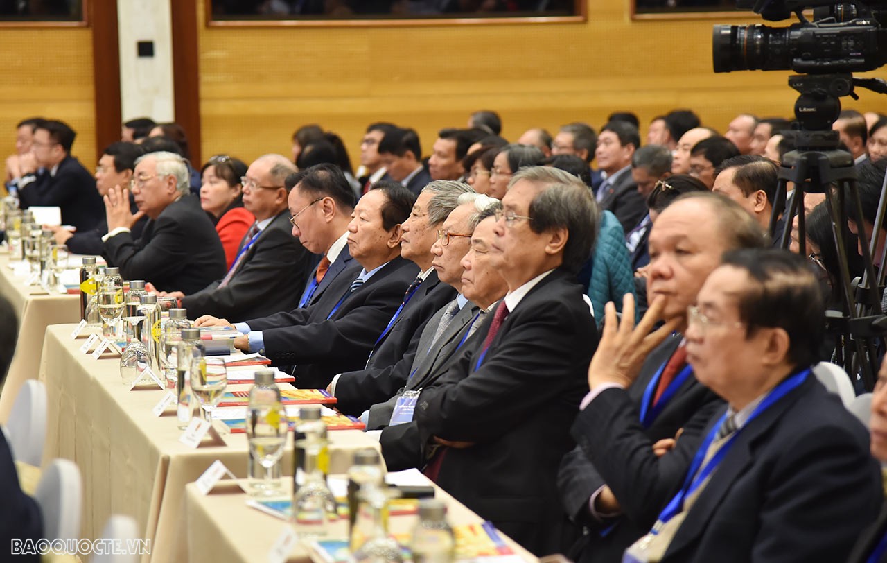 Toàn cảnh Lễ khai mạc Hội nghị Ngoại giao 32 qua ảnh