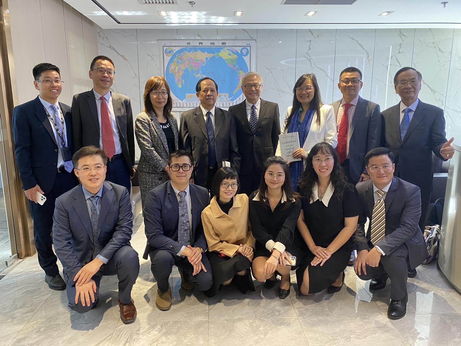 ‘Ngoại giao kênh 2’ chủ động vươn tầm khu vực và thế giới