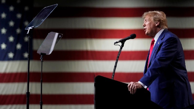 Bầu cử Mỹ 2024: Ông Trump bị tước quyền tranh cử sơ bộ tại một bang, đội ngũ phụ tá ra tuyên bố. (Nguồn: AP)