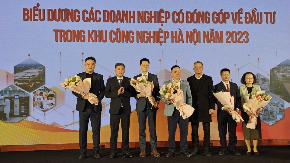 thu hut dau tu vao cac kcn ha noi gop phan thuc day phat trien kinh te xa hoi chung cua thu do