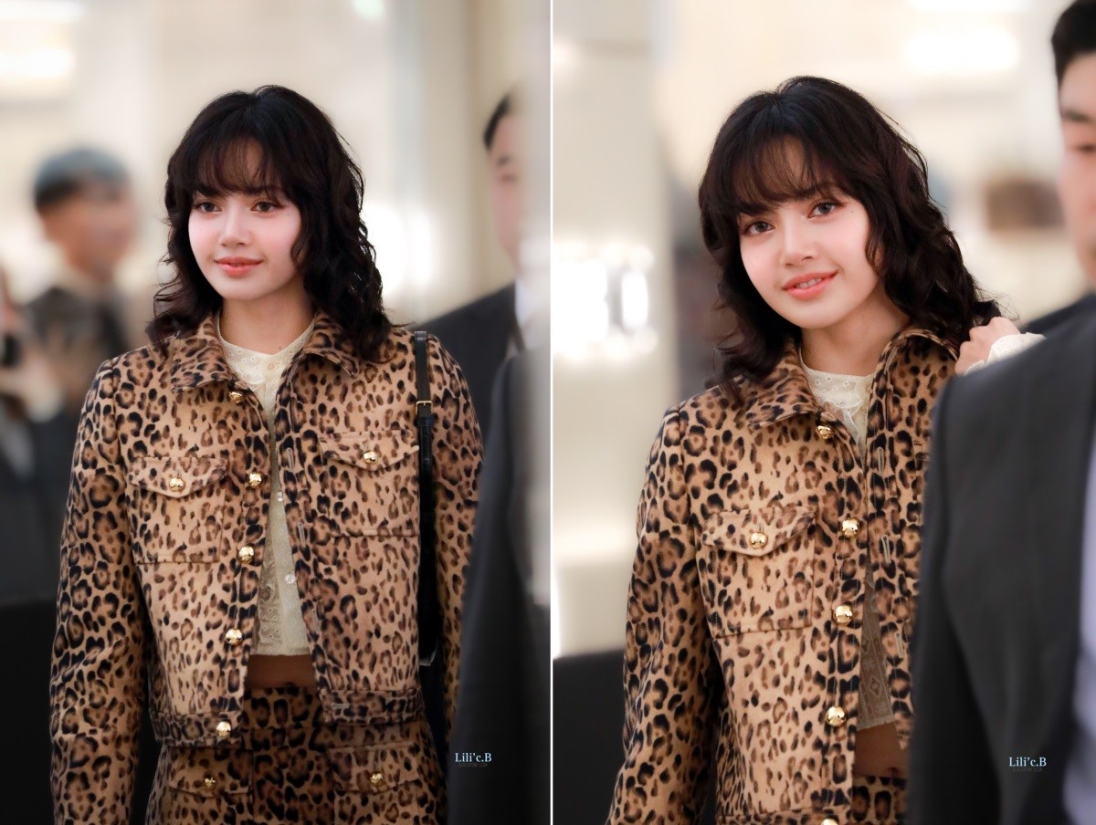 Trên mạng xã hội, Lisa nhận được nhiều lời khen vì sự thay đổi phong cách này. 