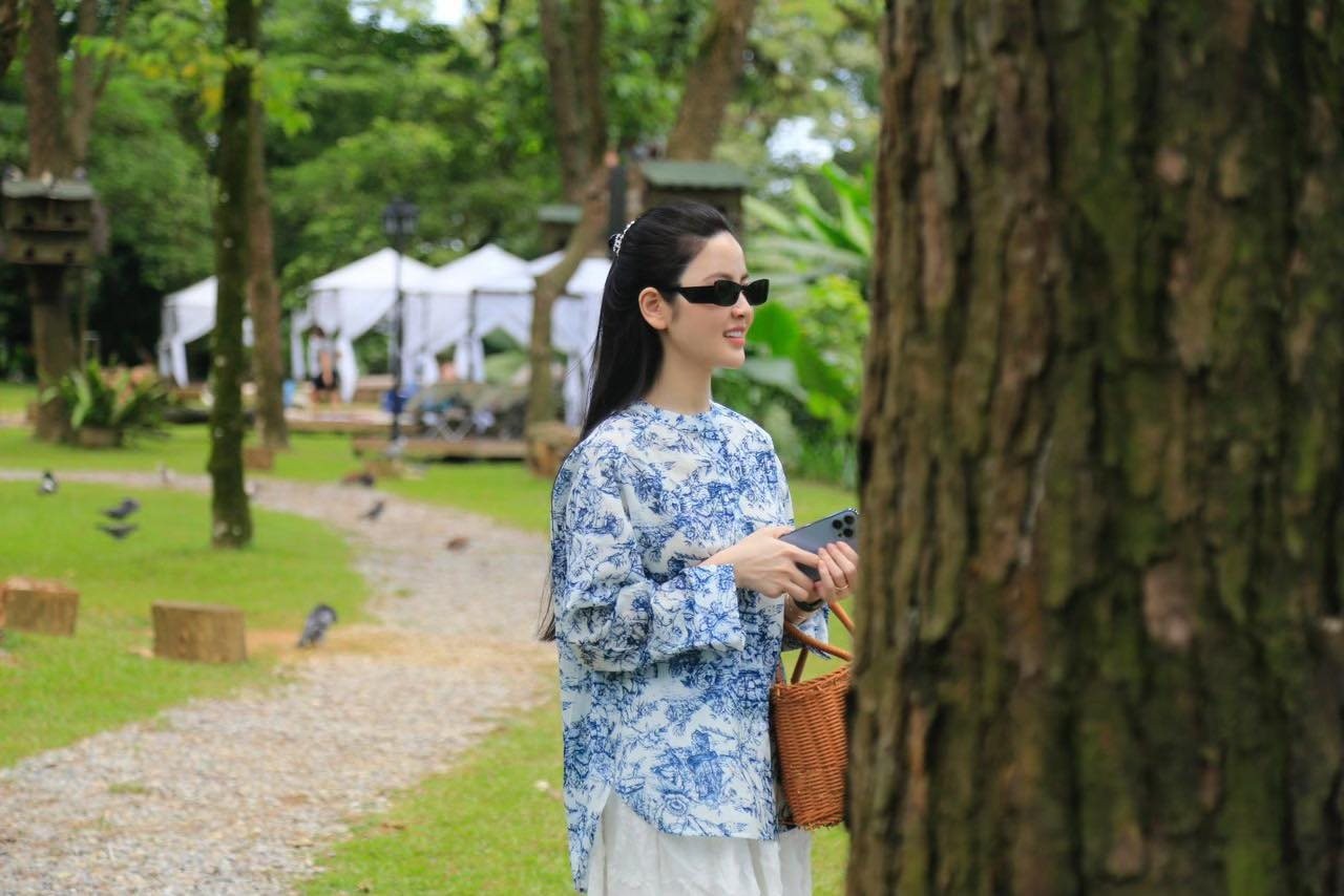 Nhan sắc bạn gái Quang Hải