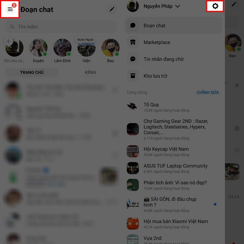 Cách mở link trên Messenger bằng Chrome giúp bạn sử dụng thuận tiện hơn Cách mở link trên Messenger bằng Chrome giúp bạn sử dụng thuận tiện hơn