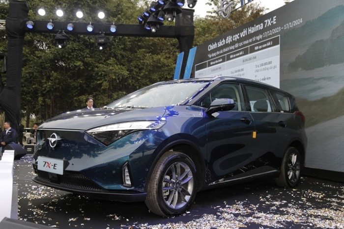 Cận cảnh hai mẫu MPV Trung Quốc Haima 7X và 7X-E vừa ra mắt tại Việt Nam, giá từ 865 triệu đồng