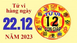 Tử vi hôm nay, xem tử vi 12 con giáp hôm nay ngày 22/12/2023: Tuổi Mùi tin vui tài lộc