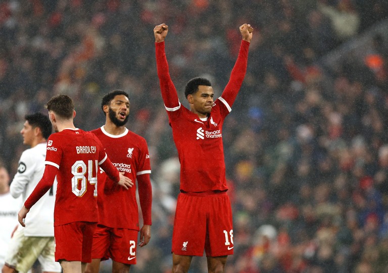 Gakpo cũng ghi tên mình vào bảng tỷ số.