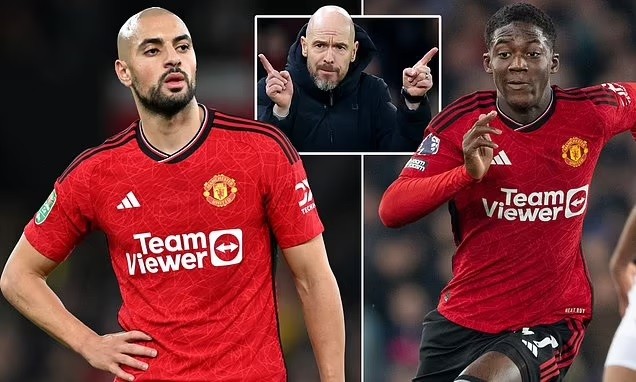 Tài năng trẻ Kobbie Mainoo tiến bộ vượt bậc, MU chưa chắc mua đứt Sofyan Amrabat sau mùa giải 2023/24 Tài năng trẻ Kobbie Mainoo tiến bộ vượt bậc, MU chưa chắc mua đứt Sofyan Amrabat sau mùa giải 2023/24