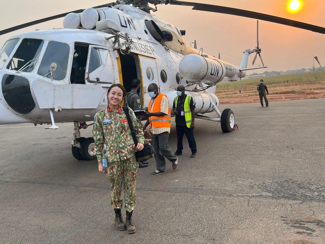 Kỷ niệm Ngày thành lập Quân đội nhân dân Việt Nam (22/12): Tự hào là một sĩ quan quân đội