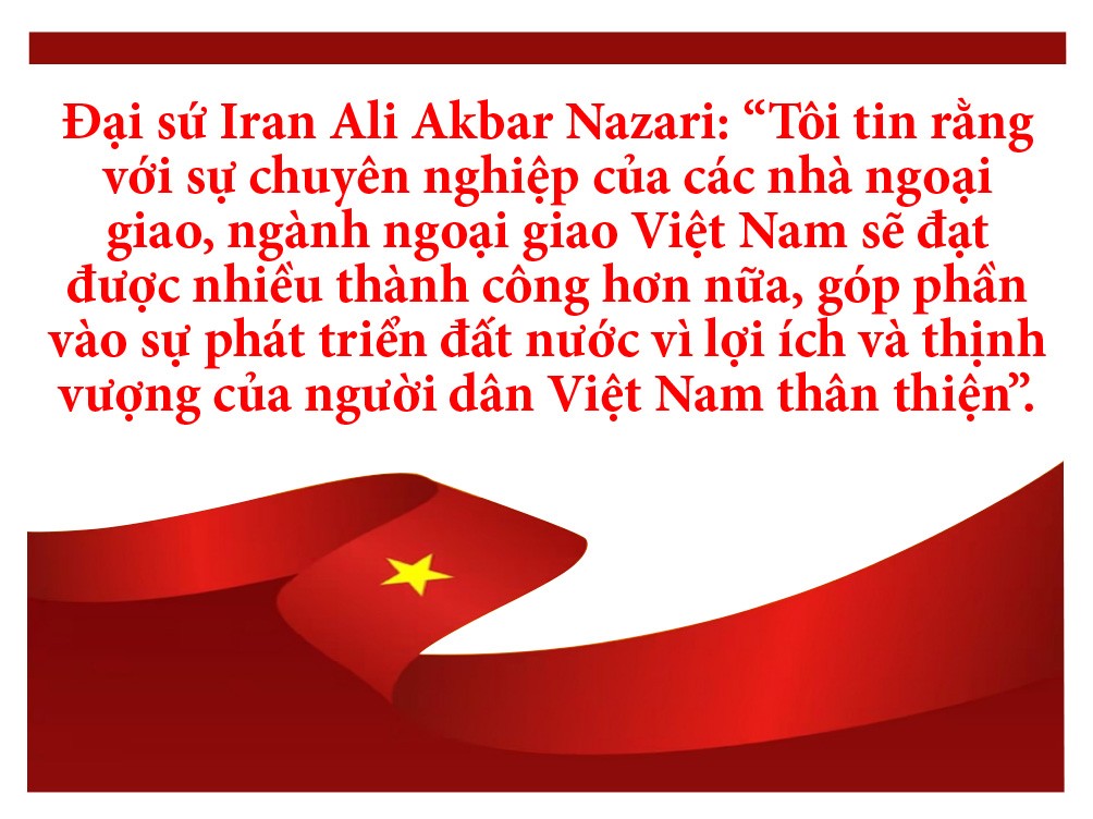 Ngoại giao Việt Nam – 'Đẹp' từ chính sách đến con người