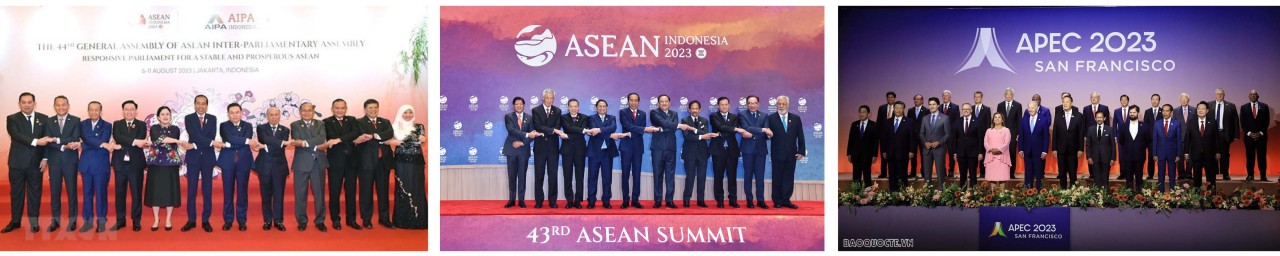 Ngoại giao Việt Nam - 'Đẹp' từ chính sách đến con người