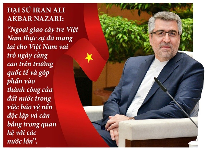 Ngoại giao Việt Nam – 'Đẹp' từ chính sách đến con người