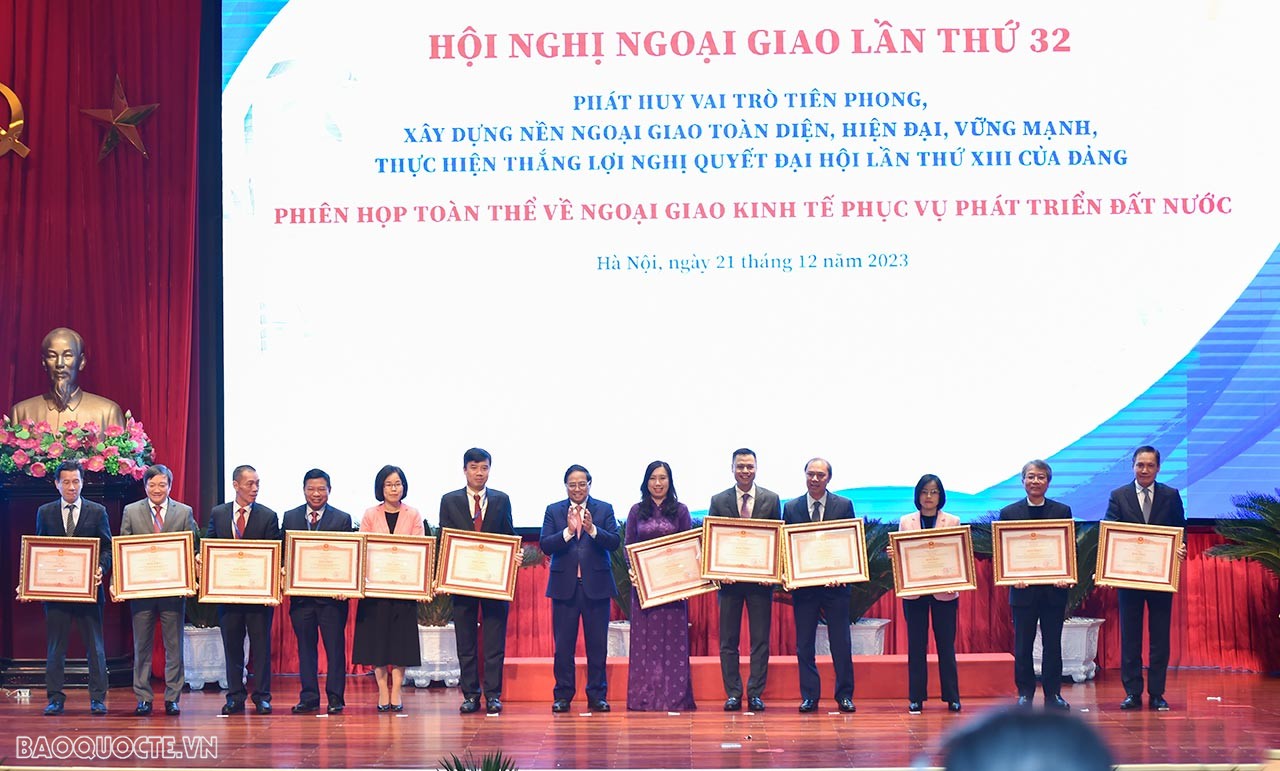 Phát huy vai trò, sứ mệnh mới của Đảng bộ Bộ Ngoại giao trong kỷ nguyên vươn mình của dân tộc