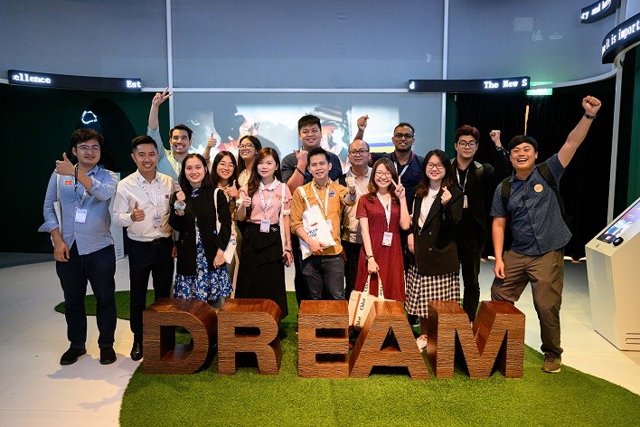 Tâm huyết xây dựng cộng đồng trí thức trẻ Việt Nam tại Singapore