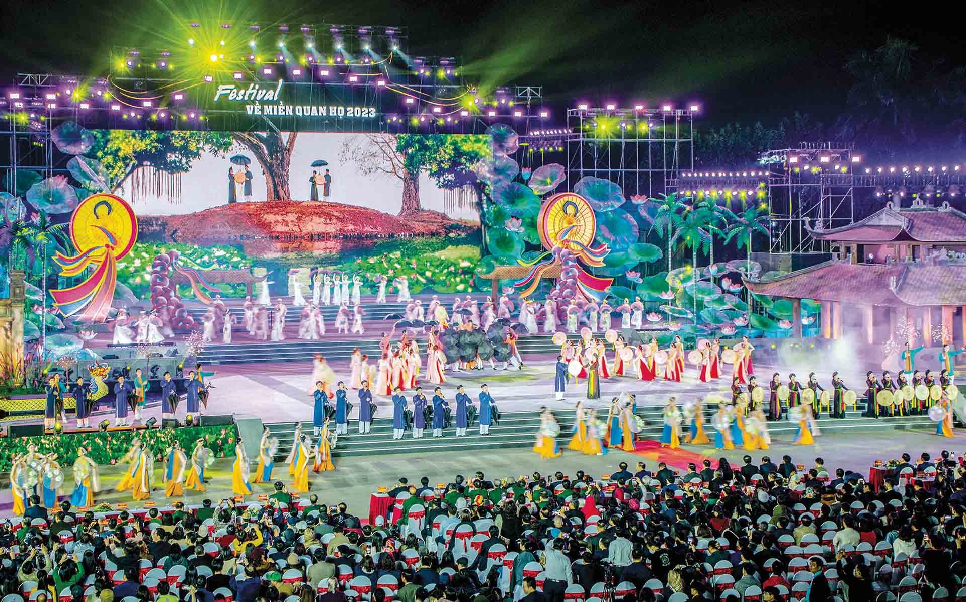 Khai mạc Festival Sở Văn hóa, Thể thao và Du lịch tỉnh Bắc Ninh: Dấu ấn từ sự nỗ lực, bứt phá