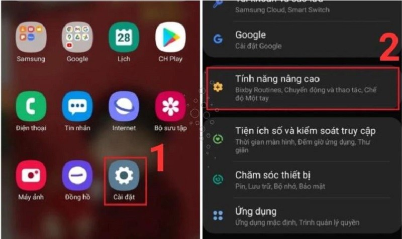 Cách bật chạm 2 lần mở màn hình trên Samsung nhanh chóng, đơn giản