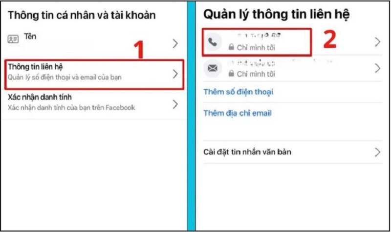 Hướng dẫn chi tiết cách đổi số điện thoại trên Facebook cực đơn giản