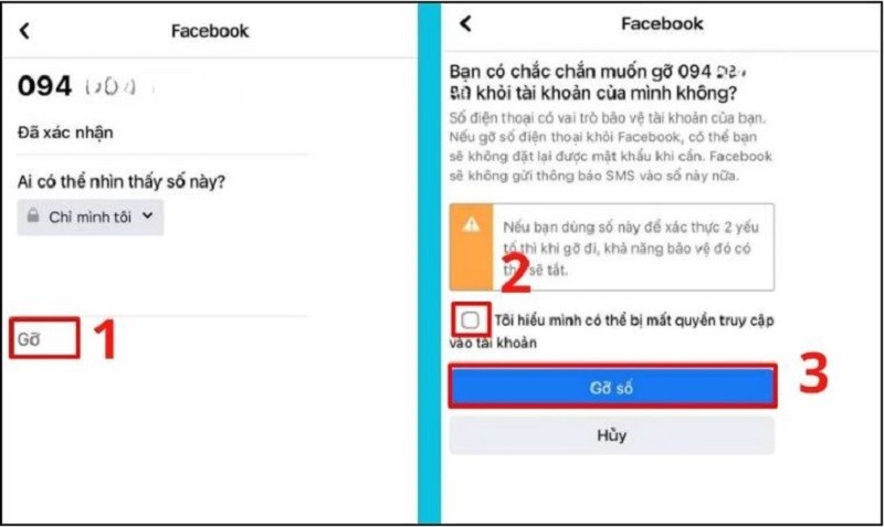 Hướng dẫn chi tiết cách đổi số điện thoại trên Facebook cực đơn giản
