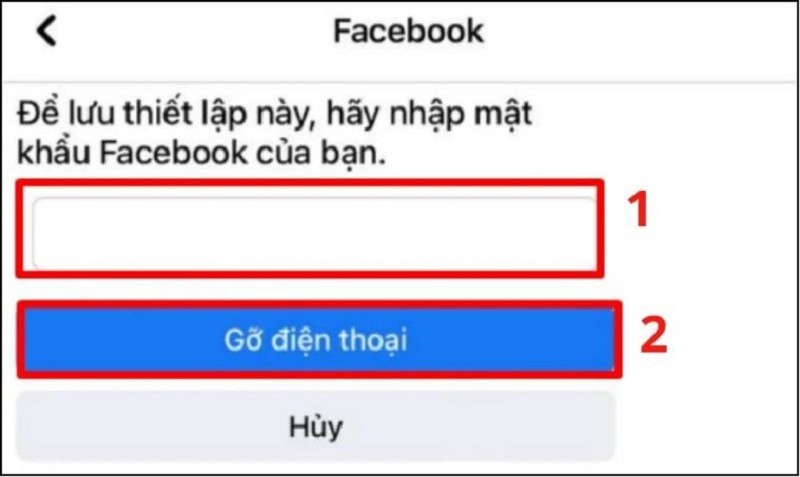 Hướng dẫn chi tiết cách đổi số điện thoại trên Facebook cực đơn giản