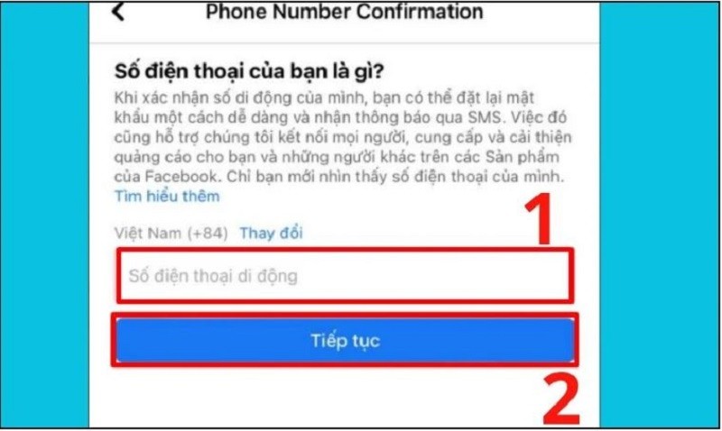Hướng dẫn chi tiết cách đổi số điện thoại trên Facebook cực đơn giản
