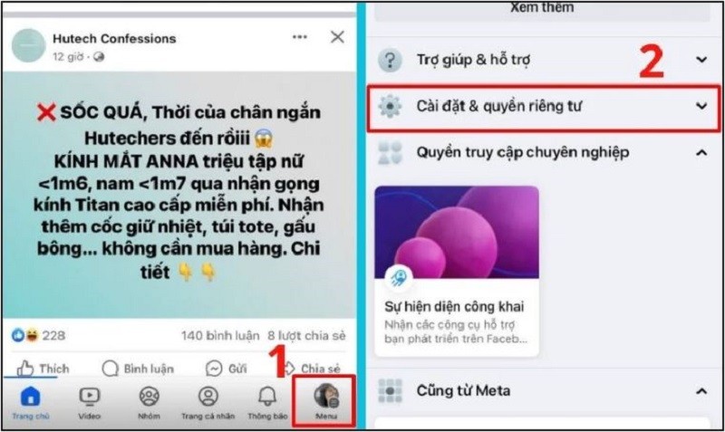 Hướng dẫn chi tiết cách đổi số điện thoại trên Facebook cực đơn giản
