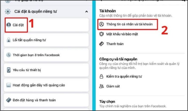 Hướng dẫn chi tiết cách đổi số điện thoại trên Facebook cực đơn giản