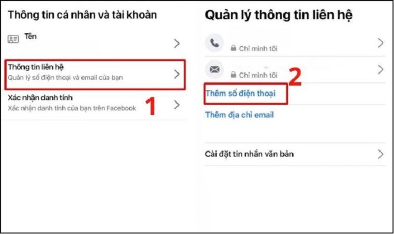 Hướng dẫn chi tiết cách đổi số điện thoại trên Facebook cực đơn giản