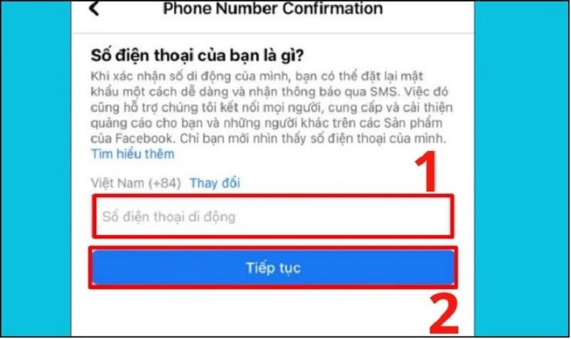 Hướng dẫn chi tiết cách đổi số điện thoại trên Facebook cực đơn giản