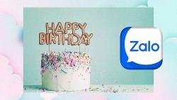 Cách tạo thiệp chúc mừng sinh nhật trên Zalo nhanh nhất