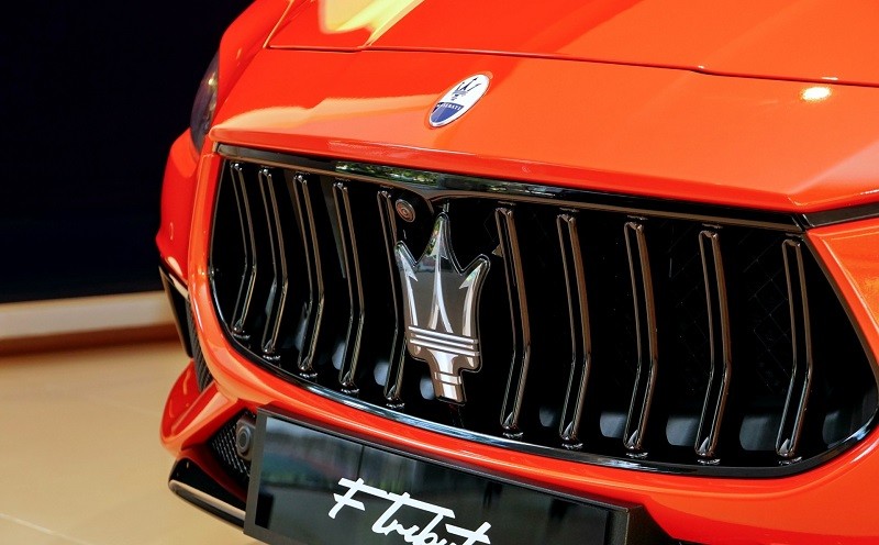Cận cảnh Maserati Ghibli F Tributo độc nhất Việt Nam