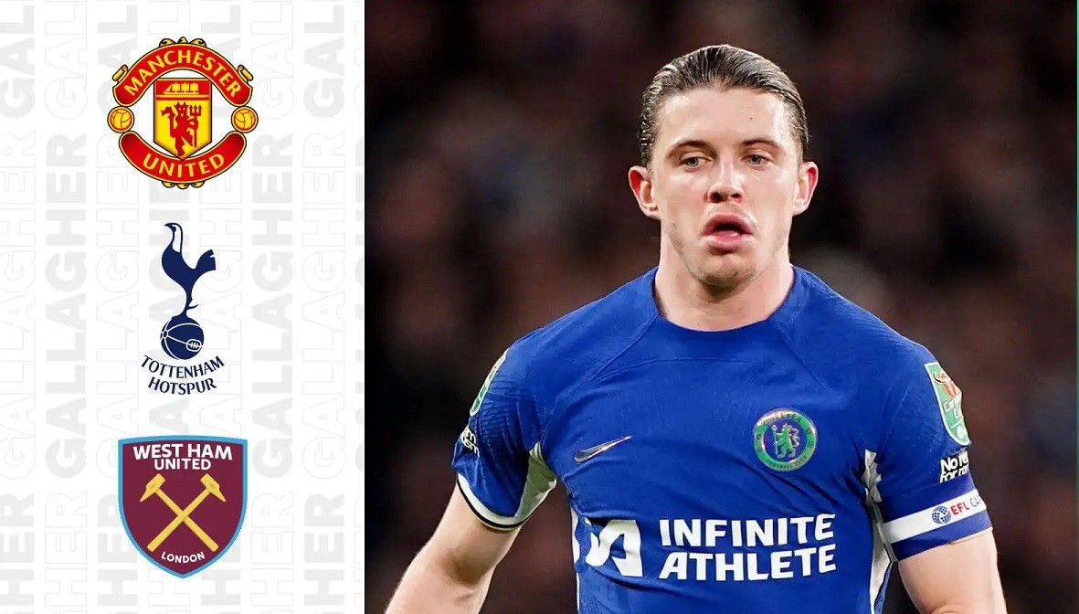 Chuyển nhượng cầu thủ: Liverpool đàm phán nhanh Leroy Sane; Atletico quan tâm Thomas Partey; MU tính chiêu mộ Conor Gallagher Chuyển nhượng cầu thủ: Liverpool đàm phán nhanh Leroy Sane; Atletico quan tâm Thomas Partey; MU tính chiêu mộ Conor Gallagher