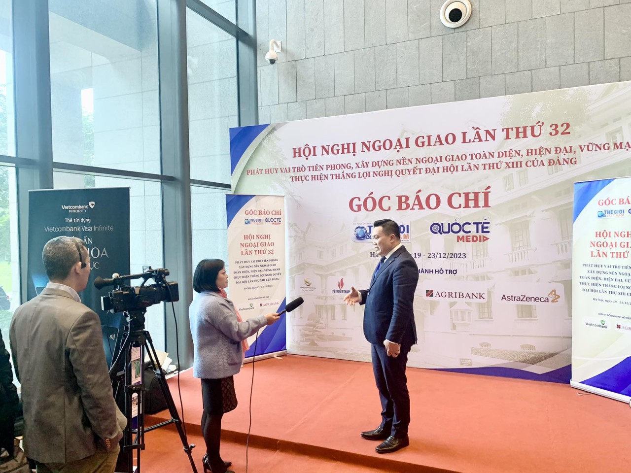 Phó Tổng Giám đốc VIMC: Chuyển đổi xanh là mục tiêu quan trọng hàng đầu