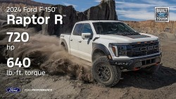 Chi tiết Ford F-150 Raptor R 2024 mạnh 730 mã lực, giá từ 1,946 tỷ đồng