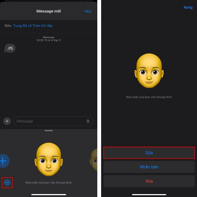 Cách tạo memoji ông già Noel trên iPhone siêu dễ thương
