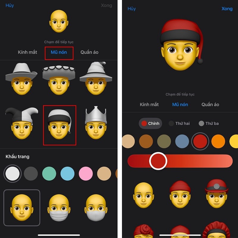Cách tạo memoji ông già Noel trên iPhone siêu dễ thương