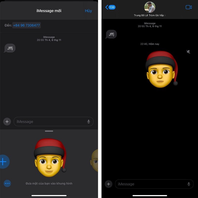 Cách tạo memoji ông già Noel trên iPhone siêu dễ thương