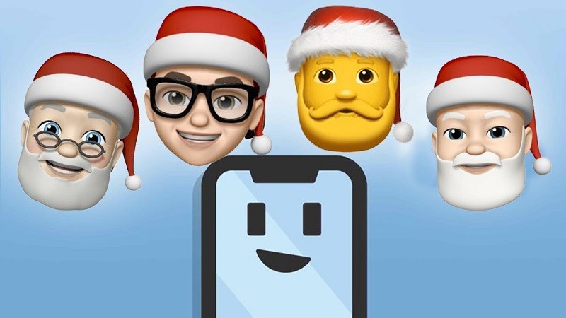 Cách tạo memoji ông già Noel trên iPhone siêu dễ thương