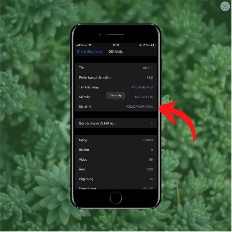 Cách kiểm tra thời hạn bảo hành iPhone chỉ với vài thao tác đơn giản