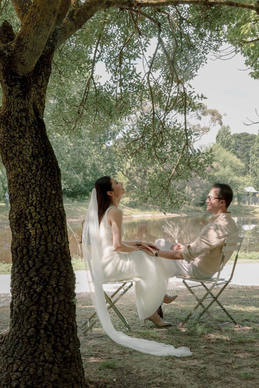 Ngắm ảnh cưới đẹp nên thơ của Diễm My 9X