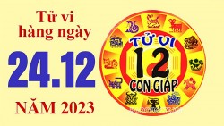 Tử vi hôm nay, xem tử vi 12 con giáp hôm nay ngày 24/12/2023: Tuổi Tý kinh tế ổn định