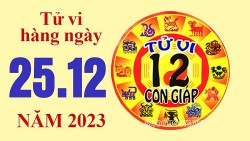 Tử vi hôm nay, xem tử vi 12 con giáp hôm nay ngày 25/12/2023: Tuổi Ngọ tình cảm ngọt ngào