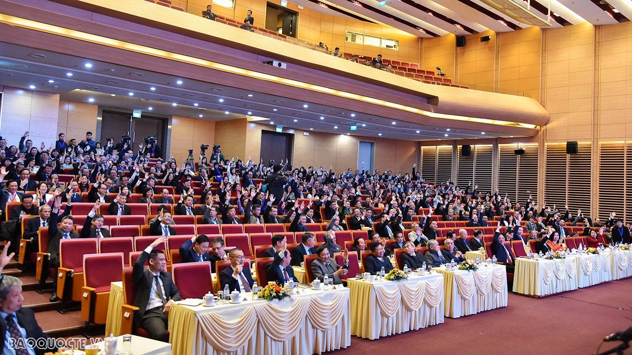 Bế mạc Hội nghị Ngoại giao 32: Tiếp tục chủ động, linh hoạt, sáng tạo triển khai hiệu quả các công tác đối ngoại Bế mạc Hội nghị Ngoại giao 32: Tiếp tục chủ động, linh hoạt, sáng tạo triển khai hiệu quả các công tác đối ngoại