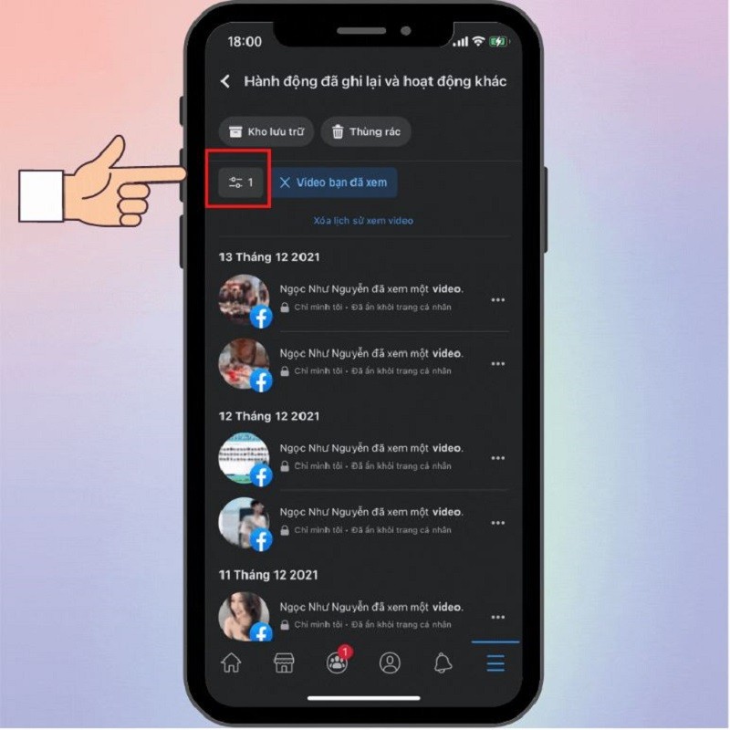 Cách tìm và xem lại video đã xem trên Facebook đơn giản, nhanh chóng Cách tìm và xem lại video đã xem trên Facebook đơn giản, nhanh chóng