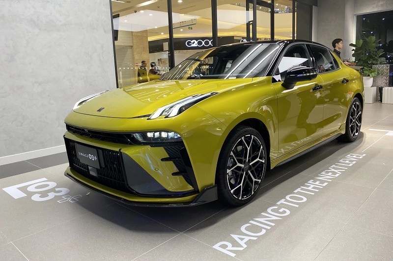 Cận cảnh xe Trung Quốc Lynk & Co 03+ vừa ra mắt tại Việt Nam Cận cảnh xe Trung Quốc Lynk & Co 03+ vừa ra mắt tại Việt Nam