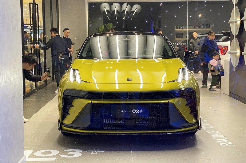 Cận cảnh xe Trung Quốc Lynk & Co 03+ vừa ra mắt tại Việt Nam Cận cảnh xe Trung Quốc Lynk & Co 03+ vừa ra mắt tại Việt Nam