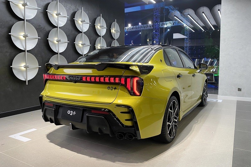 Cận cảnh xe Trung Quốc Lynk & Co 03+ vừa ra mắt tại Việt Nam Cận cảnh xe Trung Quốc Lynk & Co 03+ vừa ra mắt tại Việt Nam