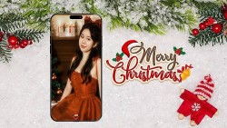 Cách dùng hiệu ứng ghép mặt Giáng Sinh trên CapCut siêu đơn giản